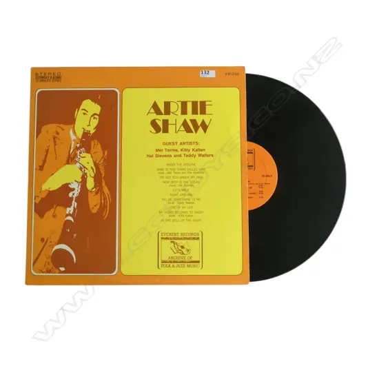 ARTIE SHAW 'SELF TITLED' FS248